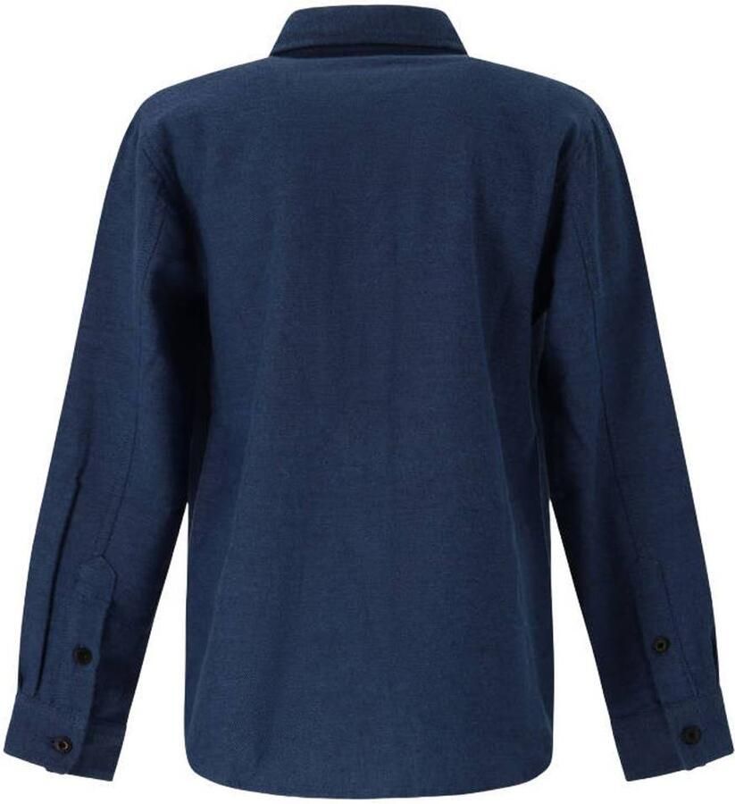 Retour Jeans overhemd donkerblauw