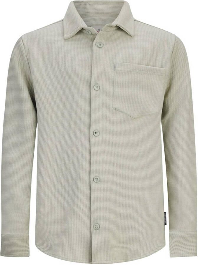 RETOUR Jongens Overhemden Gino Overshirt Groen