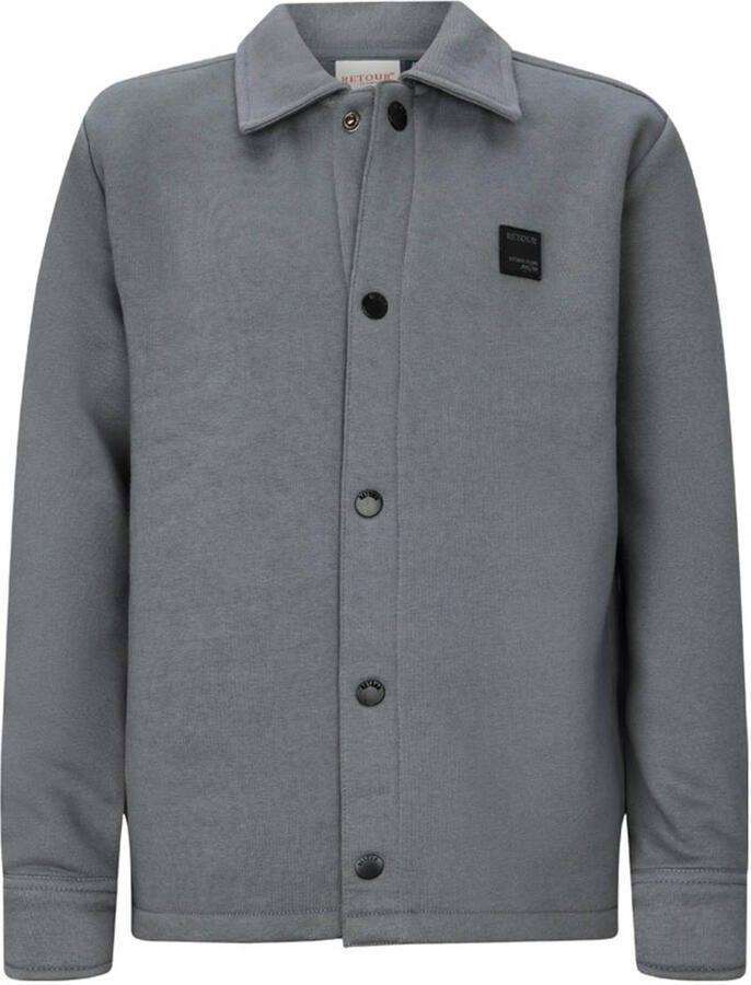 Retour Jeans overshirt grijs