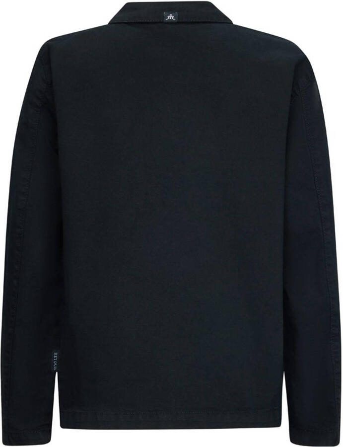 Retour Jeans overshirt zwart