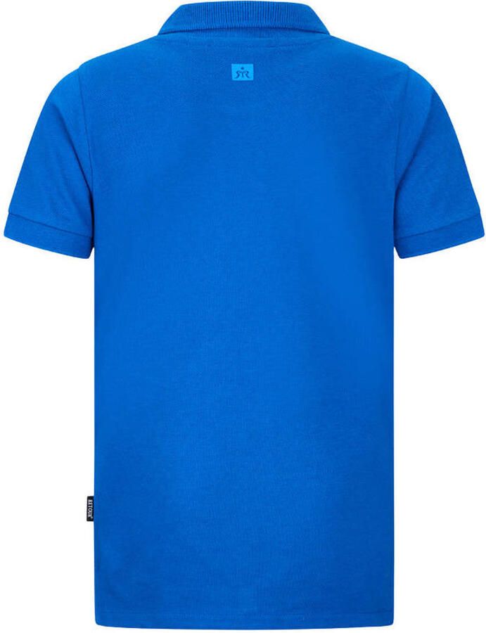 Retour Jeans polo blauw