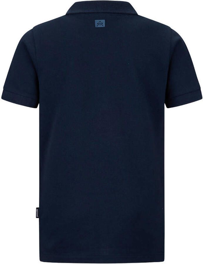 Retour Jeans polo donkerblauw