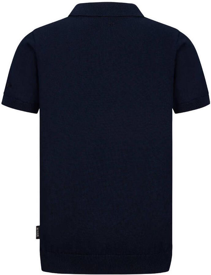 RETOUR Jongens Polo's & T-shirts Camiel Donkerblauw - Foto 3