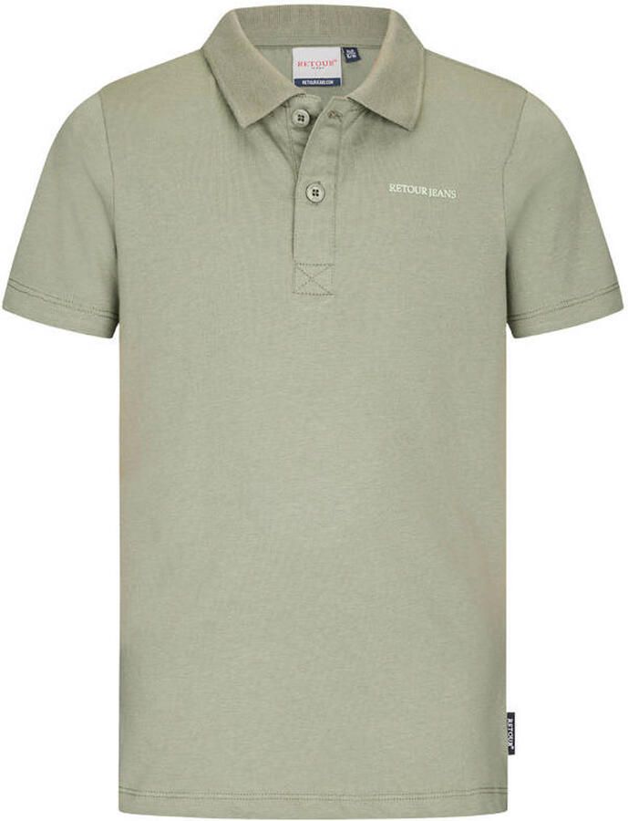 Retour Jeans polo groen