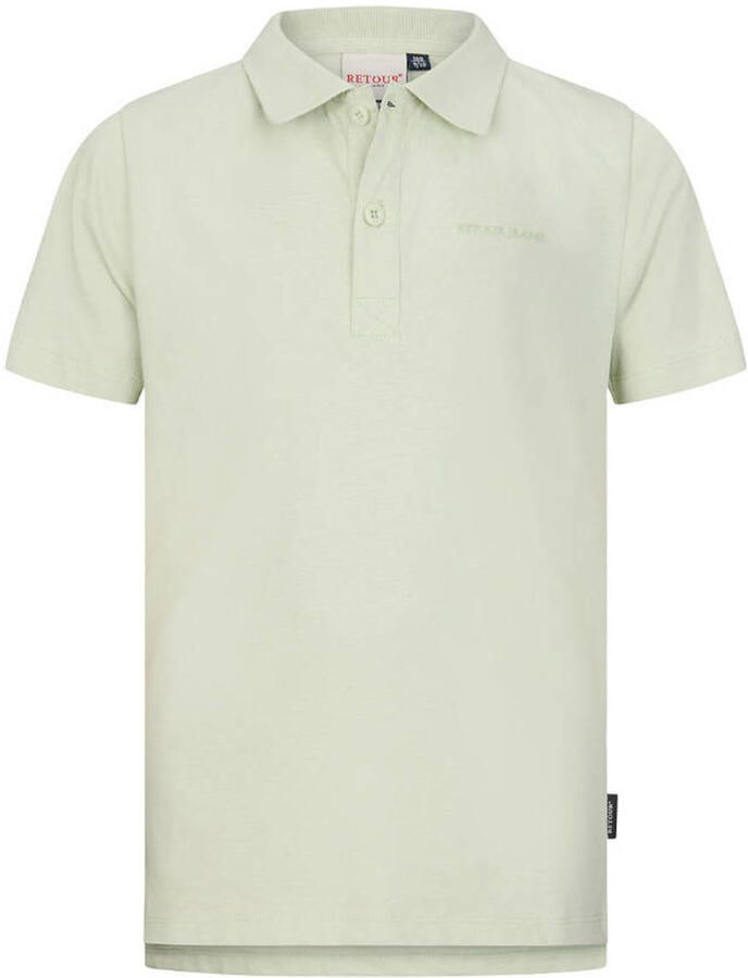 RETOUR Jongens Polo's & T-shirts Anthony Mint - Foto 3