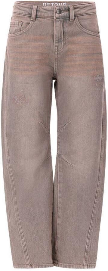 Retour Jeans Pom barrel jeans bruin