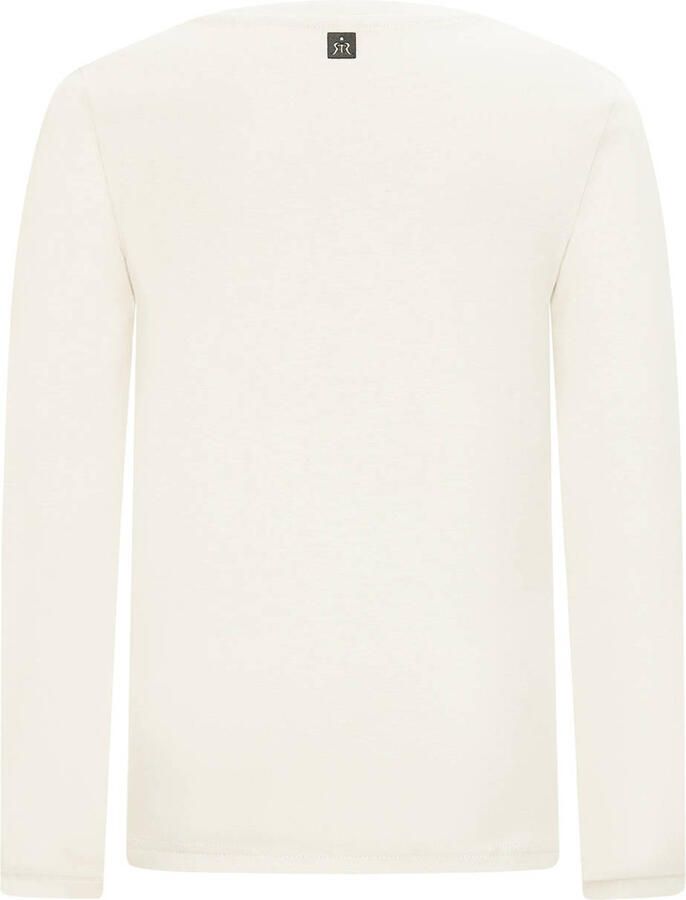Retour Jeans rechtvallende longsleeve wit - Foto 2