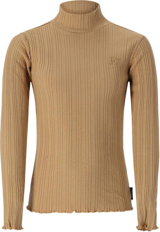 Retour Jeans rechtvallende longsleeve zand