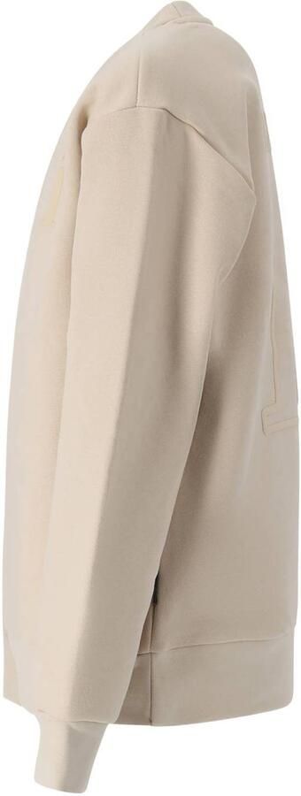 Retour Jeans rechtvallende sweater met backprint beige - Foto 2