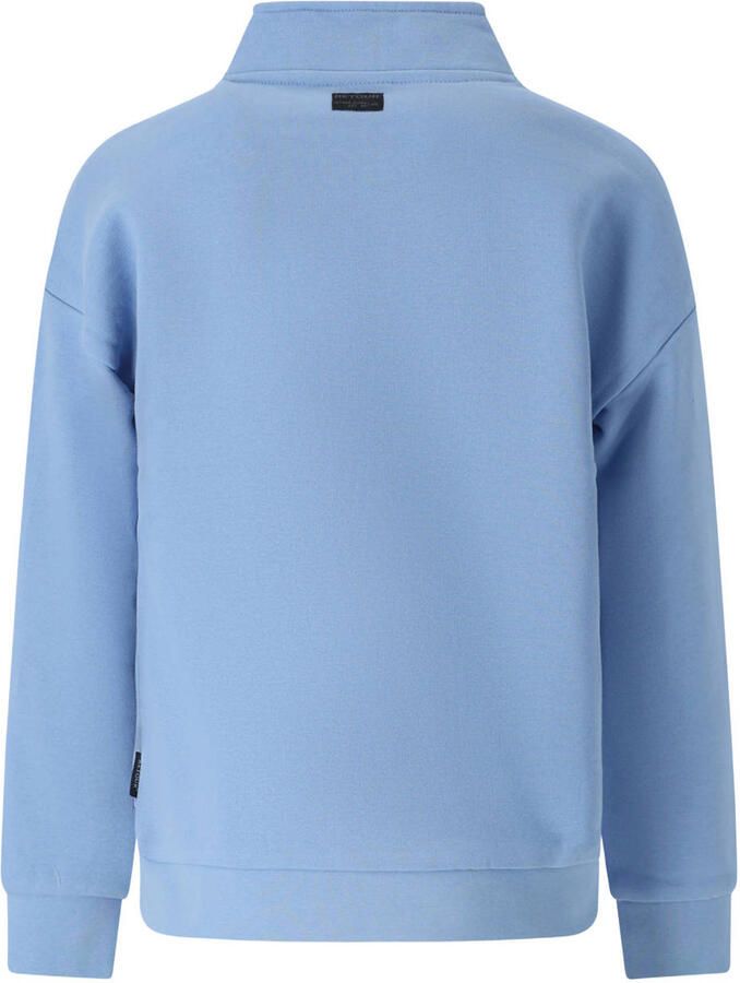 Retour Jeans rechtvallende sweater met print lichtblauw - Foto 2