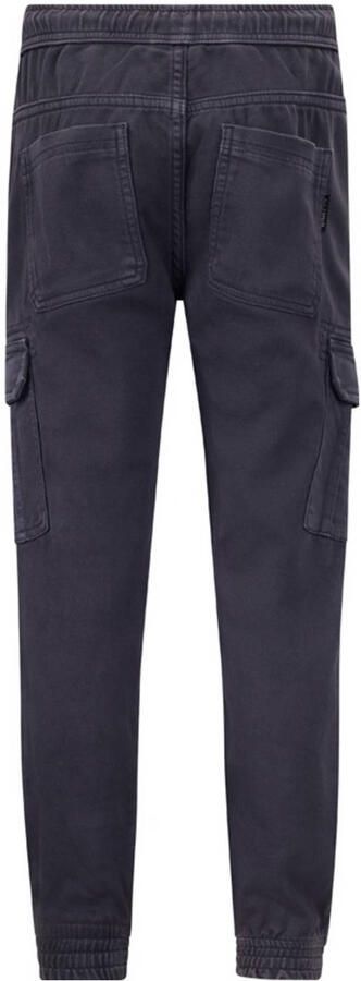 Retour Jeans regular cargo broek grijs - Foto 3