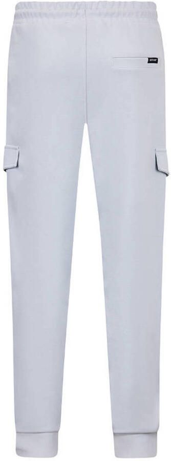 Retour Jeans regular cargobroek grijsblauw
