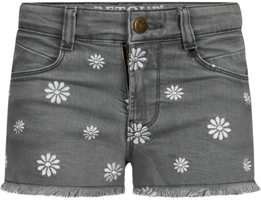 Retour Jeans regular denim short grey denim - Foto 1