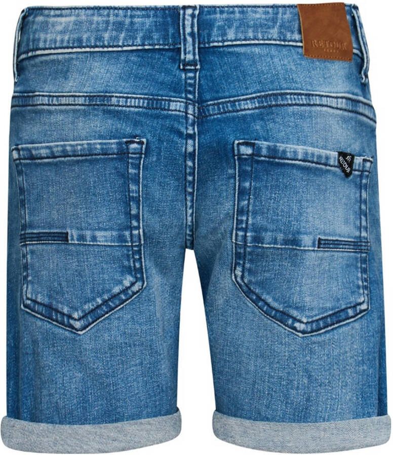 Retour Jeans regular denim short medium blue denim - Foto 2