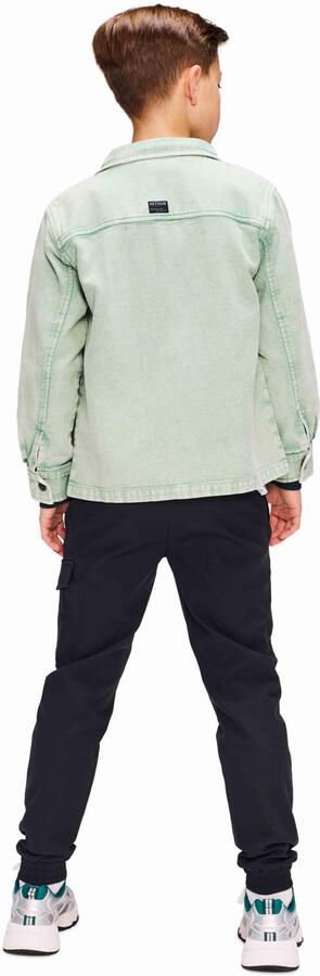 Retour Jeans regular fit cargobroek donkergrijs - Foto 2