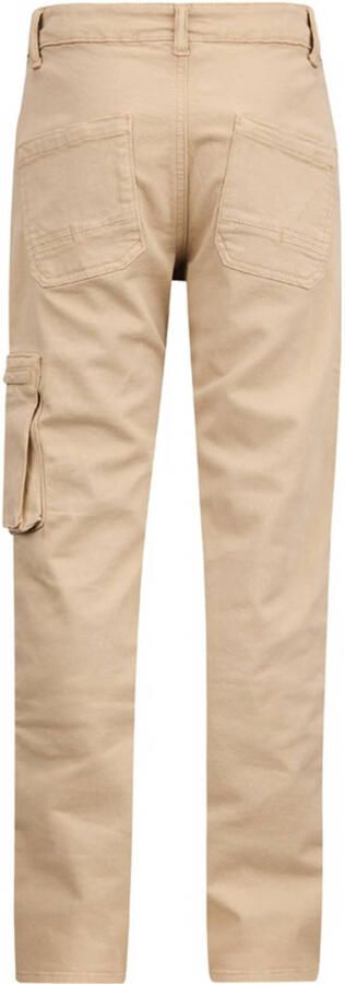 Retour Jeans regular fit cargobroek Milan lichtzand