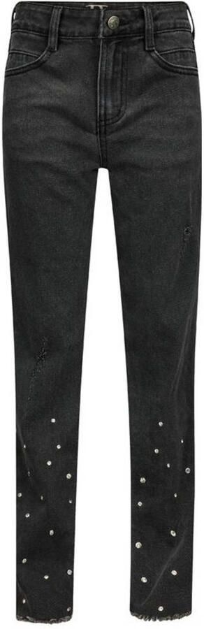 Retour Jeans regular fit jeans Colette grey denim Grijs Meisjes Stretchdenim 164
