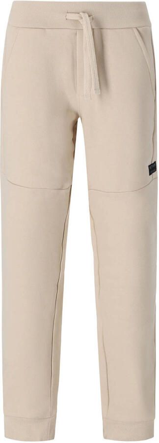 Retour Jeans regular fit joggingbroek beige