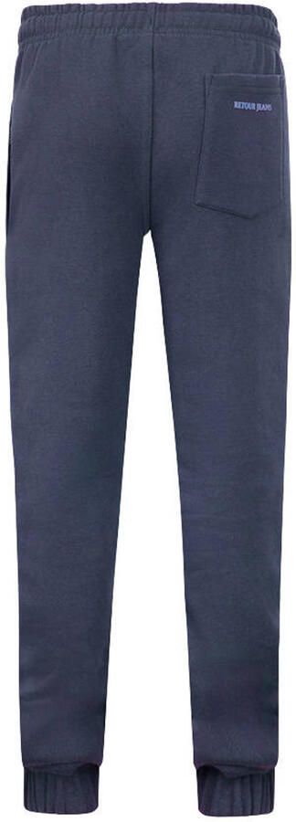 Retour Jeans regular fit joggingbroek blauw