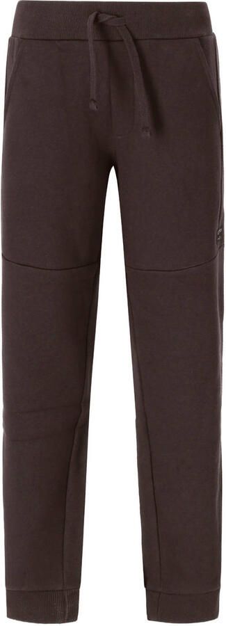 Retour Jeans regular fit joggingbroek chocoladebruin