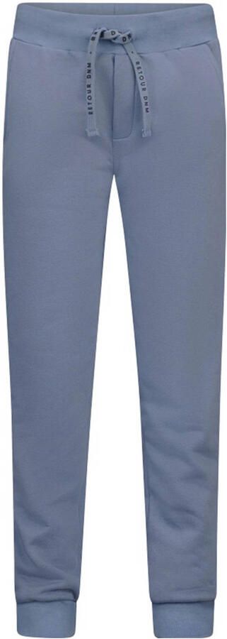 Retour Jeans regular fit joggingbroek Dean zachtblauw