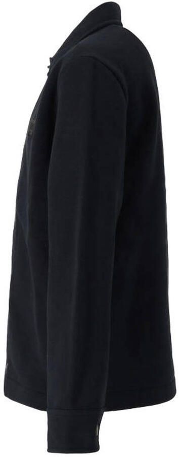 Retour Jeans regular fit overshirt donkergrijs Overhemd Jongens Sweat Klassieke kraag - Foto 2