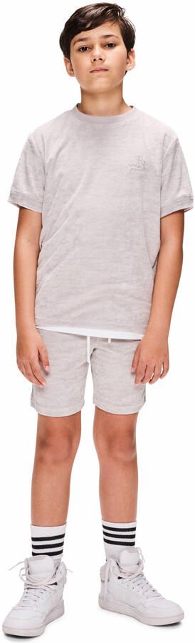 Retour Jeans regular waist casual short lichtgrijs - Foto 4