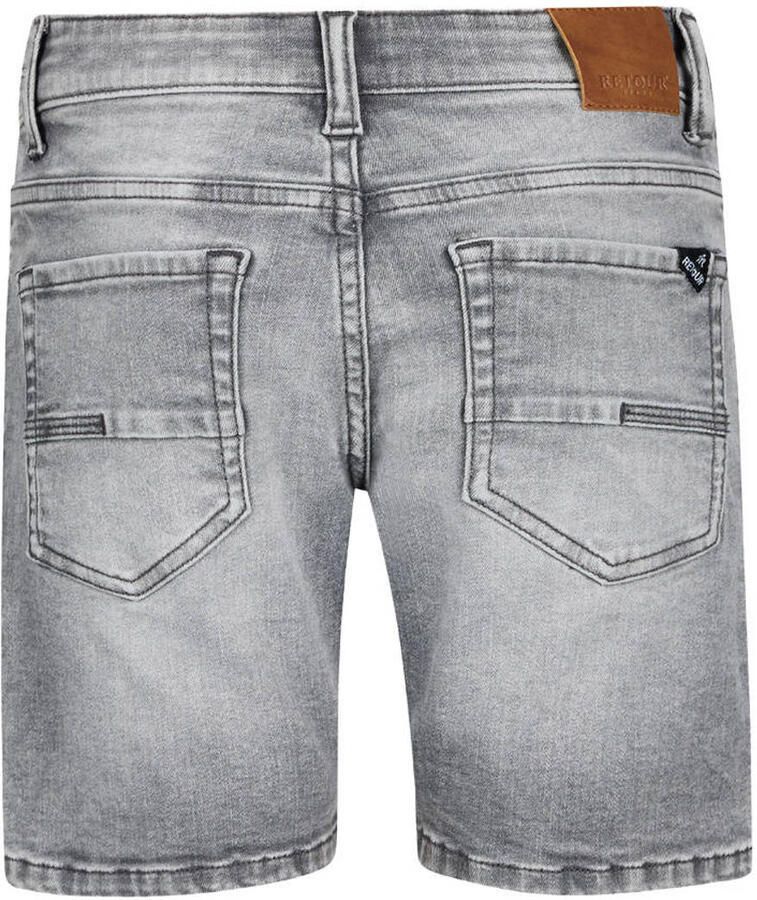 Retour Jeans regular waist short grey denim - Foto 2