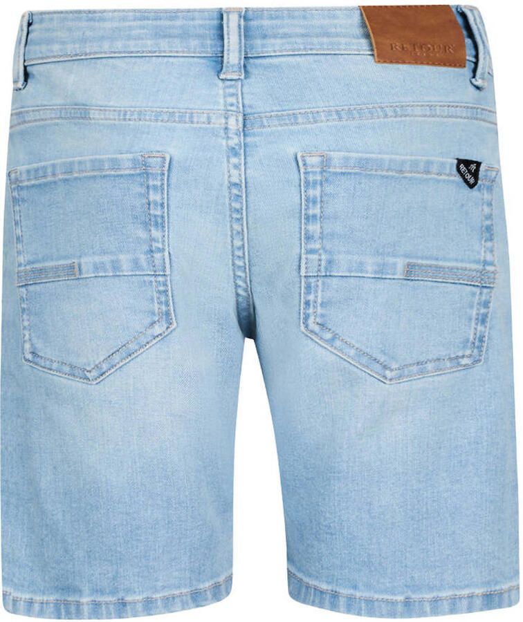 Retour Jeans regular waist short light blue denim - Foto 2