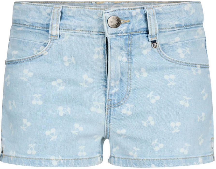 Retour Jeans regular waist short light blue denim