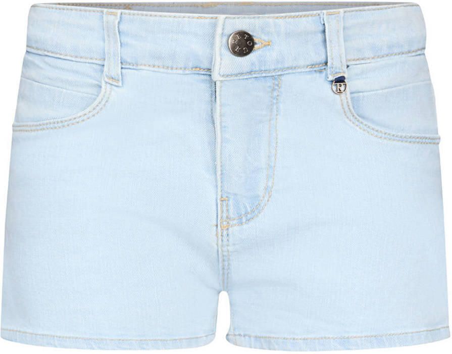 Retour Jeans regular waist short light blue denim