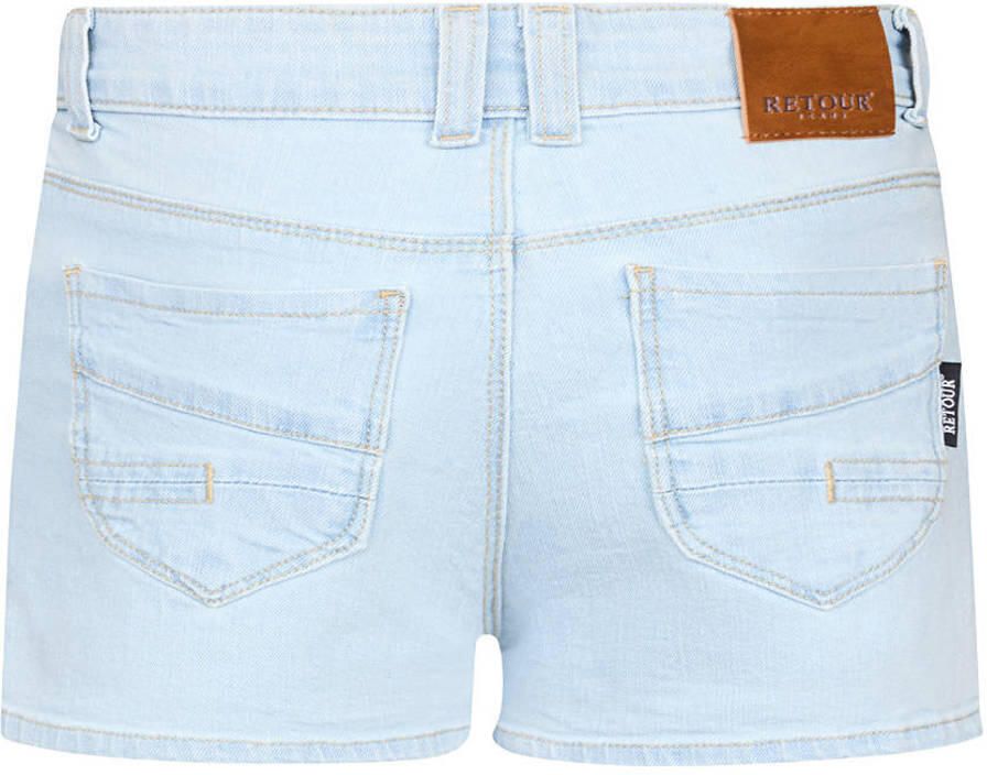 Retour Jeans regular waist short light blue denim - Foto 2