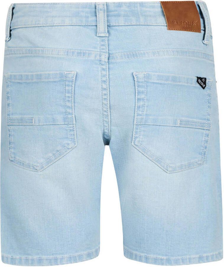 Retour Jeans regular waist short light blue denim - Foto 2
