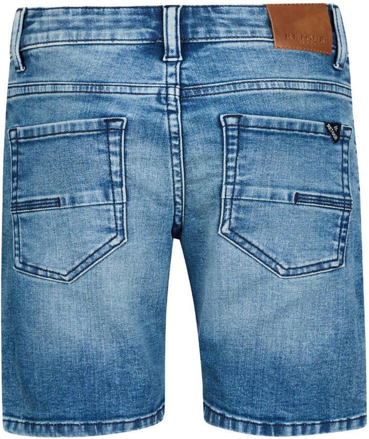 Retour Jeans regular waist short medium blue denim - Foto 2