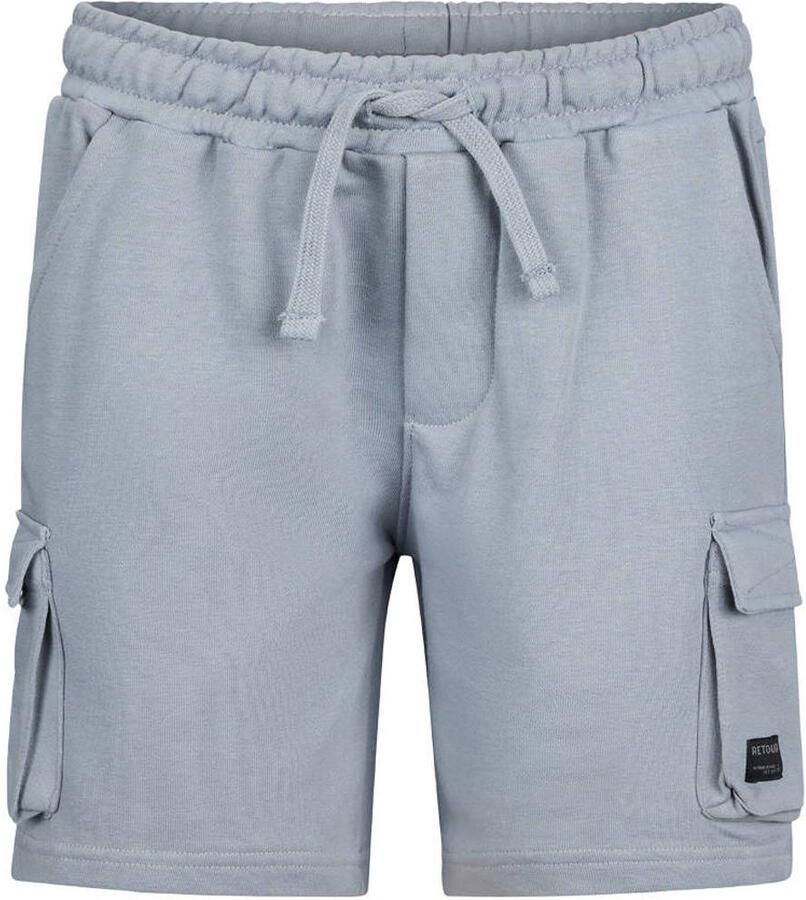 Retour Jeans regular waist sweatshort grijs