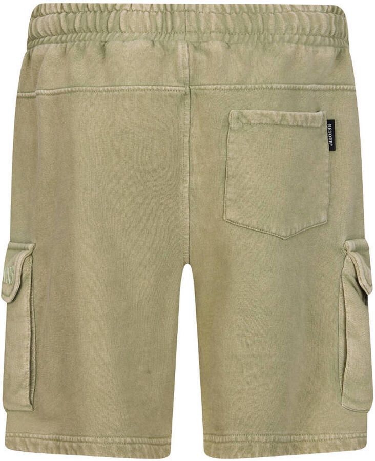 Retour Jeans regular waist sweatshort groen - Foto 2