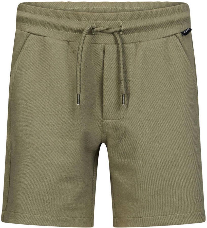 Retour Jeans regular waist sweatshort groen - Foto 2