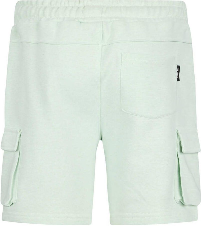 Retour Jeans regular waist sweatshort mintgroen - Foto 2