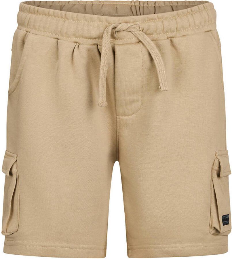 Retour Jeans regular waist sweatshort zand