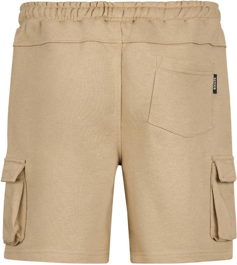 Retour Jeans regular waist sweatshort zand - Foto 2