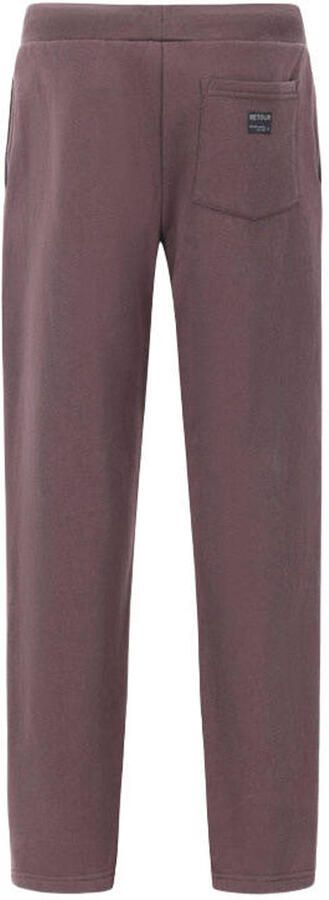 Retour Jeans relaxed fit joggingbroek donkerbruin - Foto 3