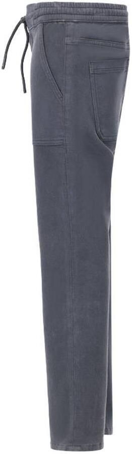Retour Jeans relaxed fit sweatpant donkergrijs Broek Effen - Foto 2