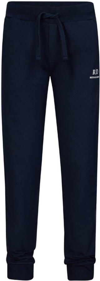 Retour Jeans relaxed joggingbroek donkerblauw