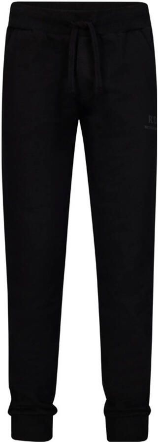 Retour Jeans relaxed joggingbroek zwart