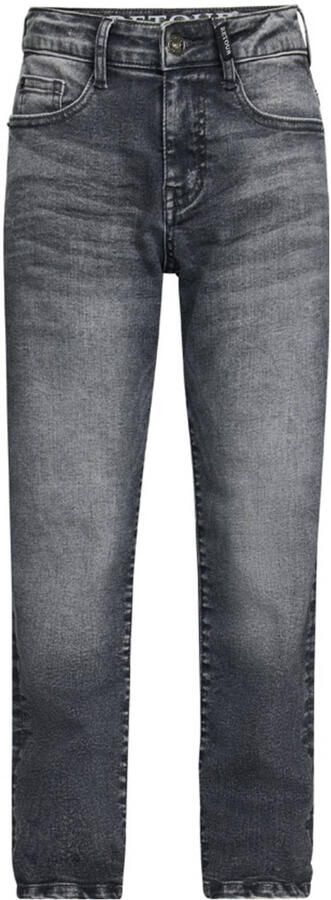 Retour Jeans relaxed loose fit jeans grey denim