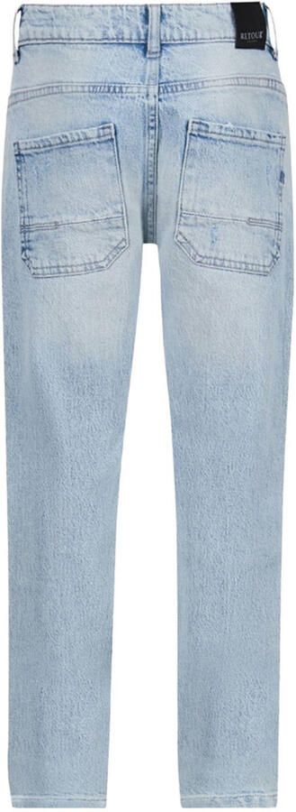 Retour Jeans relaxed loose fit jeans light blue denim - Foto 5