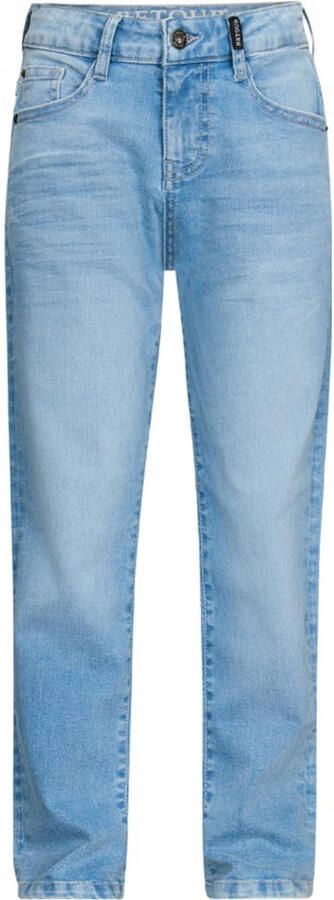 Retour Jeans relaxed loose fit jeans light blue denim