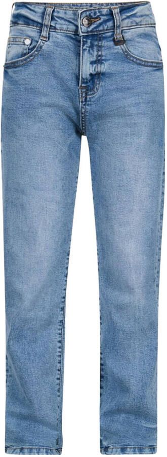 Retour Jeans relaxed loose fit jeans medium blue denim