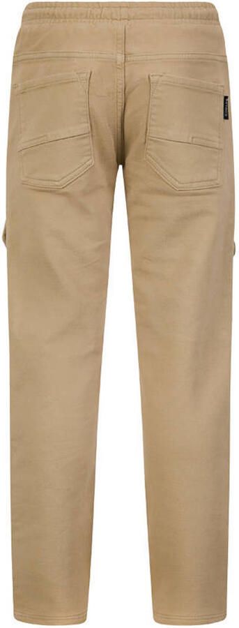 Retour Jeans relaxed regular waist casual broek zand - Foto 2