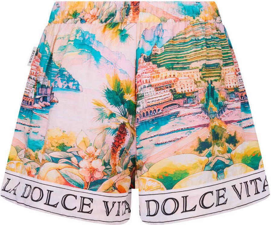 Retour Jeans relaxed regular waist casual short roze - Foto 2